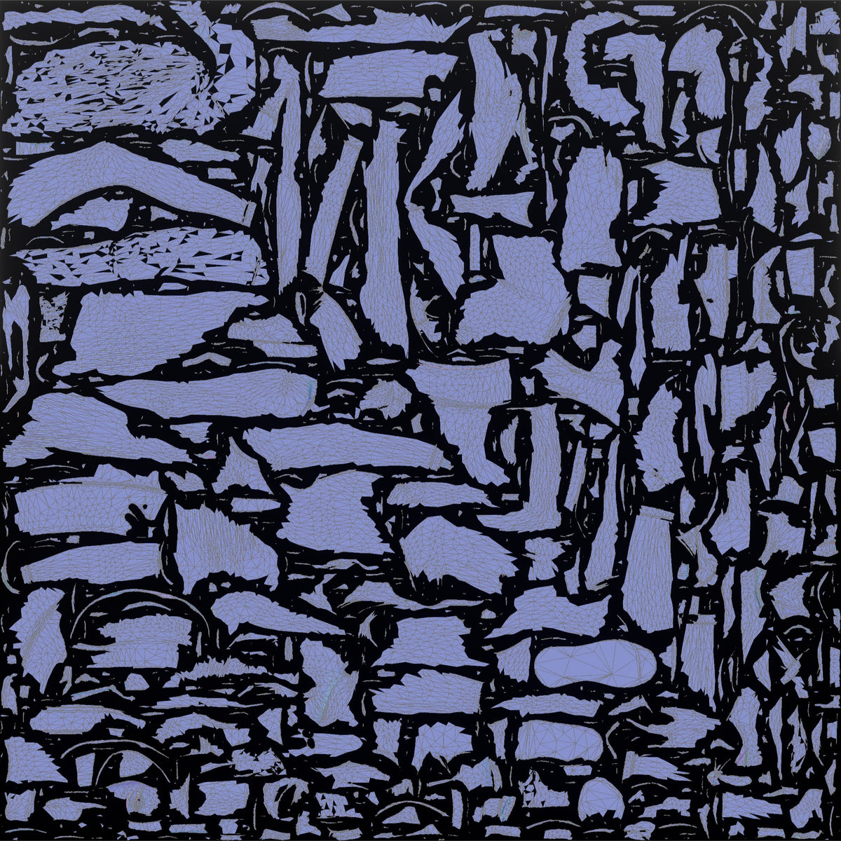 Fitness Influencer Woman Standing At An Angle, One Hand On Hip - UV layout, normal map
