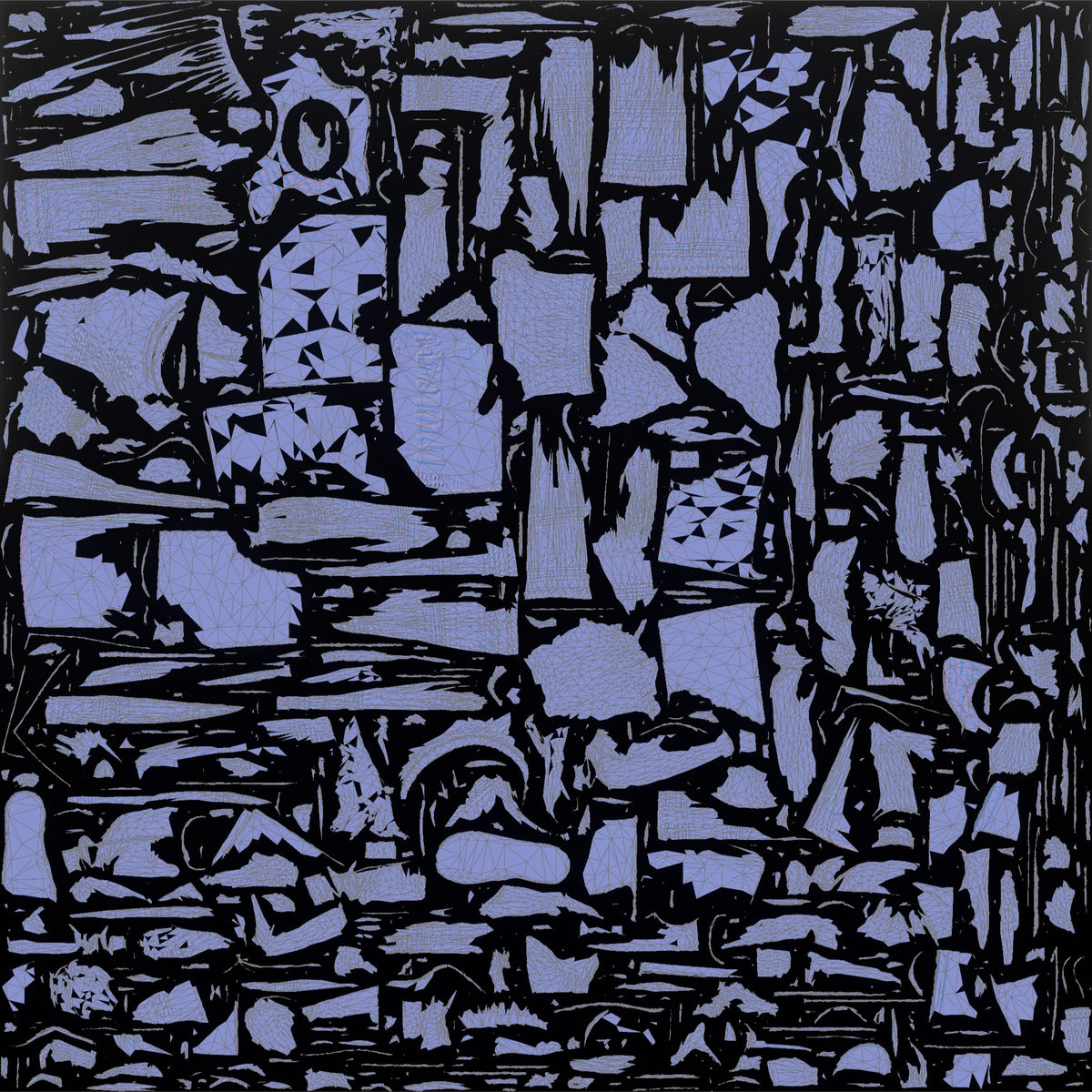 Daughter Holding A Picture Book Open With Both Hands - UV layout, normal map