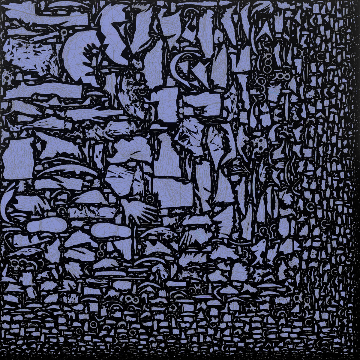 Cocktail Server Woman Carrying A Tray Of Shot Glasses - UV layout, normal map
