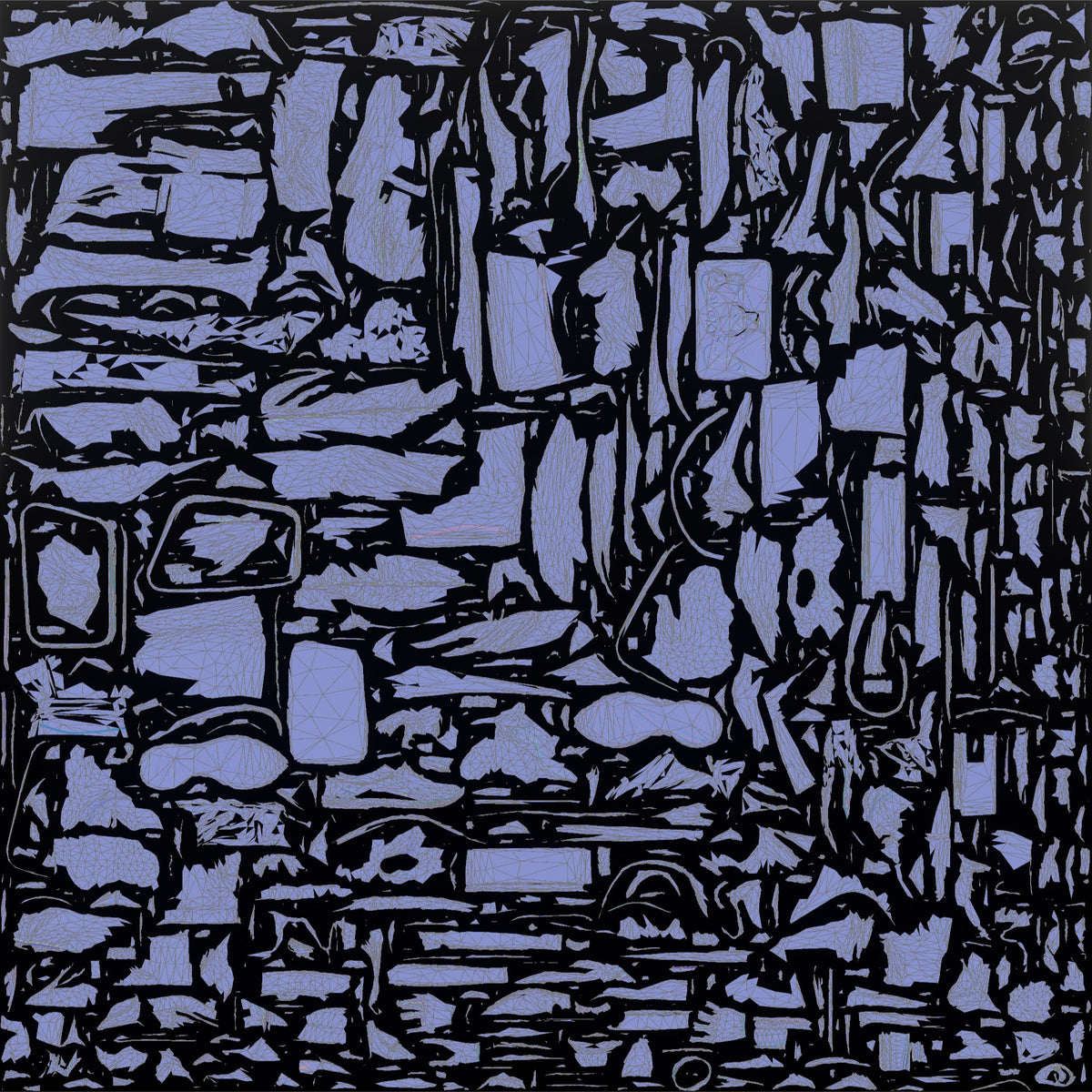 Son Carrying A School Lunchbox By Its Handle - UV layout, normal map