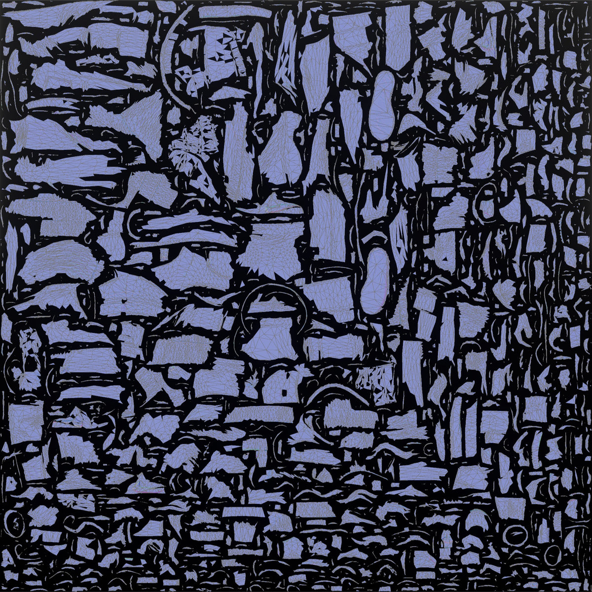 Patron Woman Wearing A Bright Cropped Puffer Jacket, Urban Dance Pose - UV layout, normal map