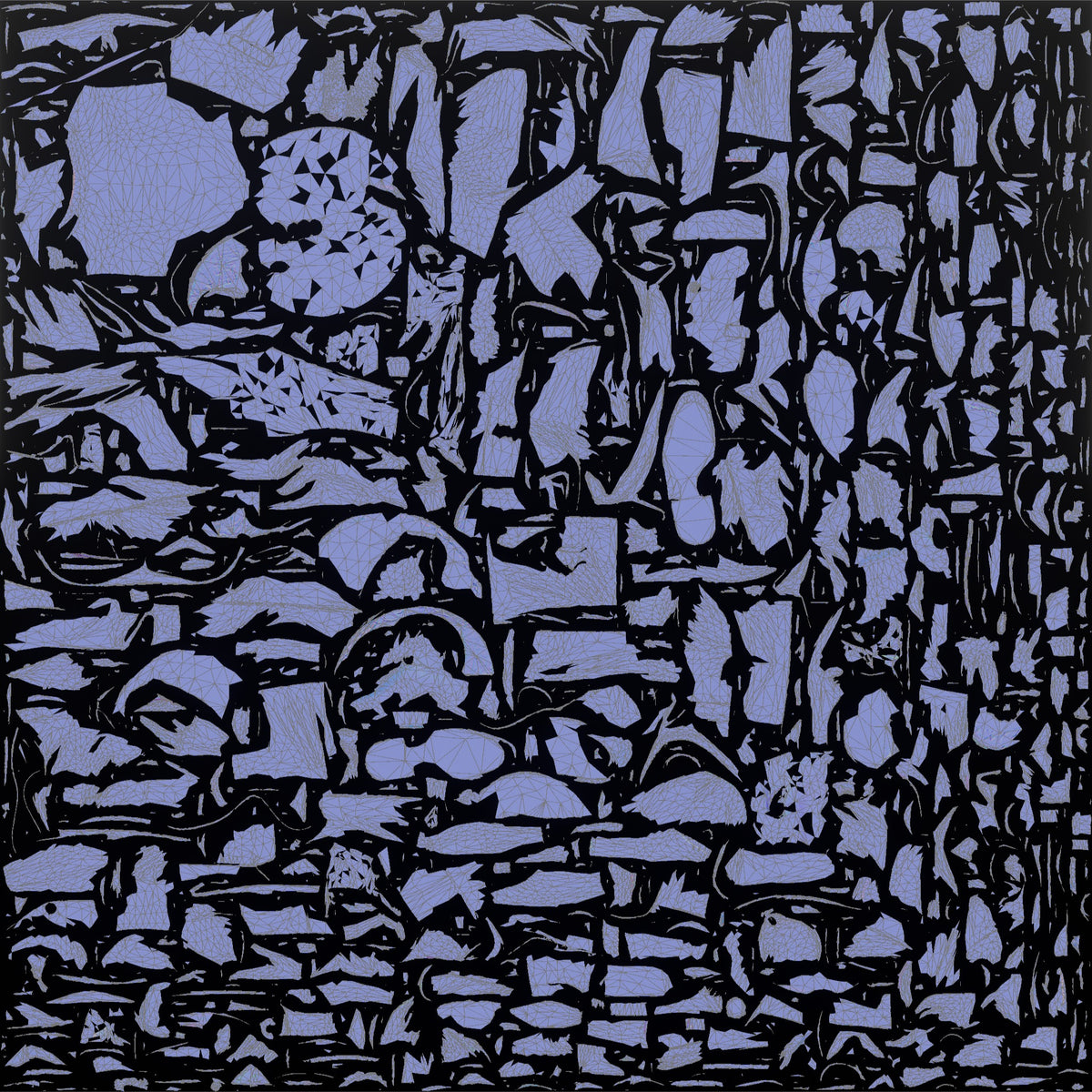Server Woman Presenting A Plate With A Flourish - UV layout, normal map