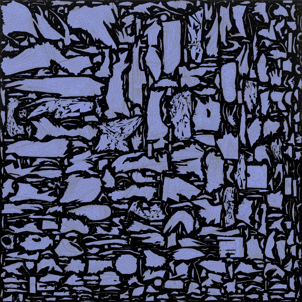 Mechanic Holding Spark Plugs - UV layout, normal map