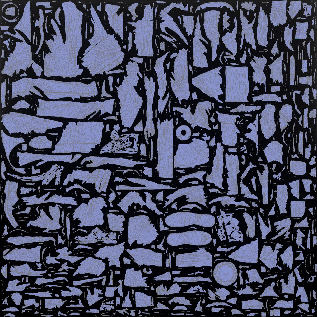 Server Man Carrying A Coffee Pot In One Hand - UV layout, normal map