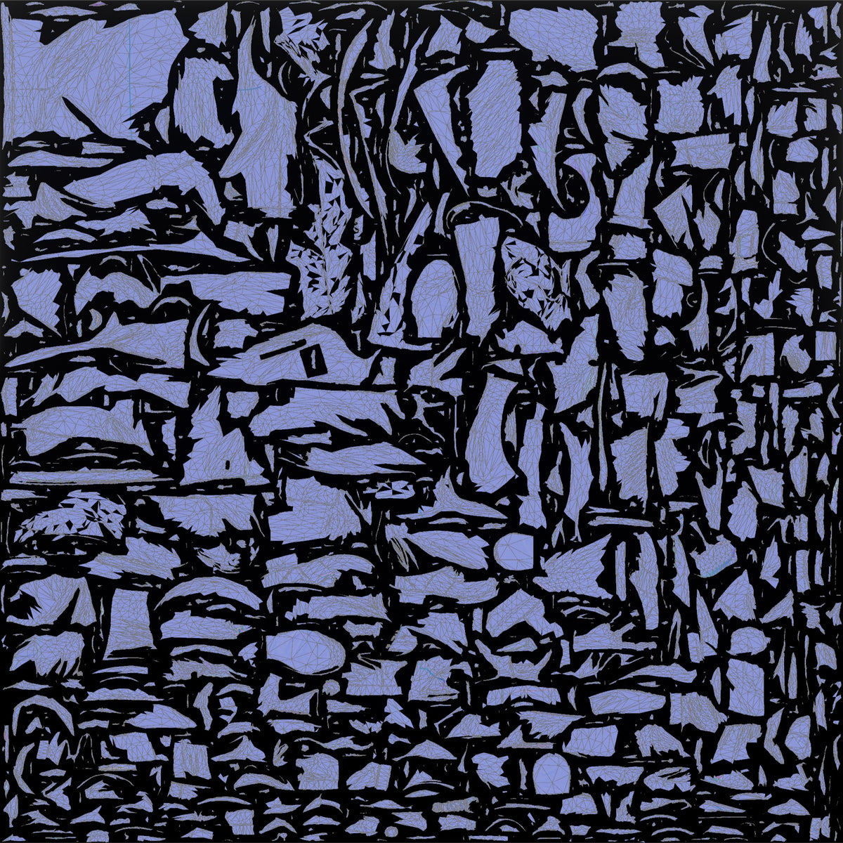 Express Courier Woman - UV layout, normal map