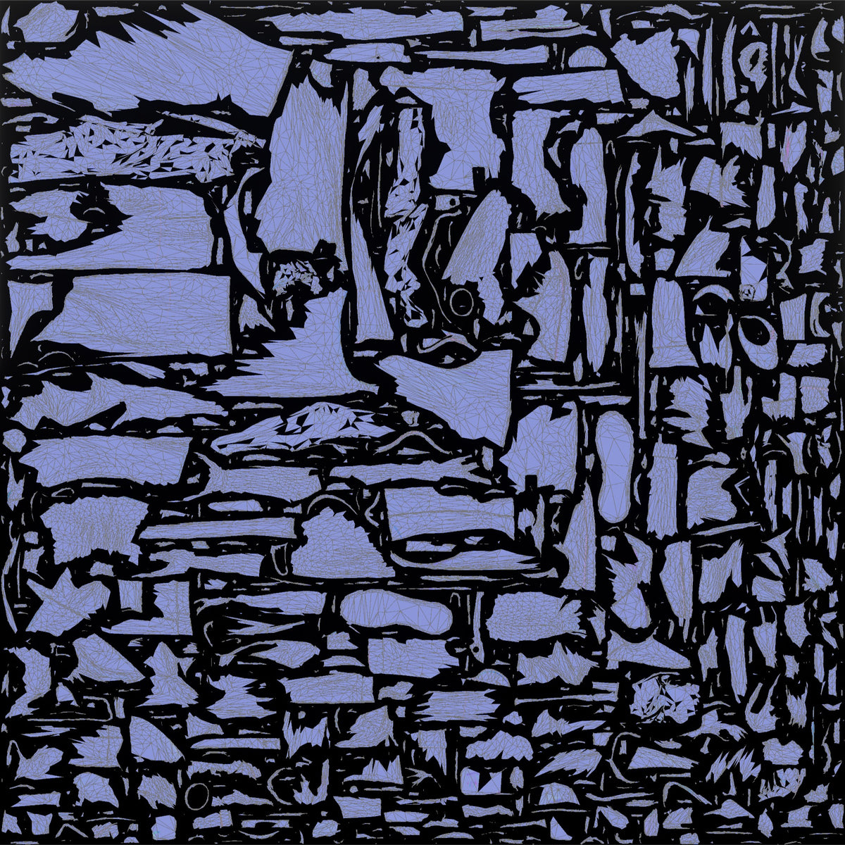 Woman Taking a Photo on Her Phone - UV layout, normal map