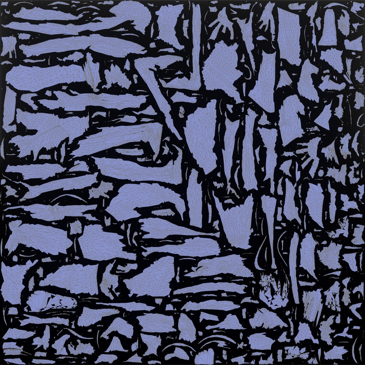 Cardio Athlete Man In A Starting Sprinter's Crouch - UV layout, normal map