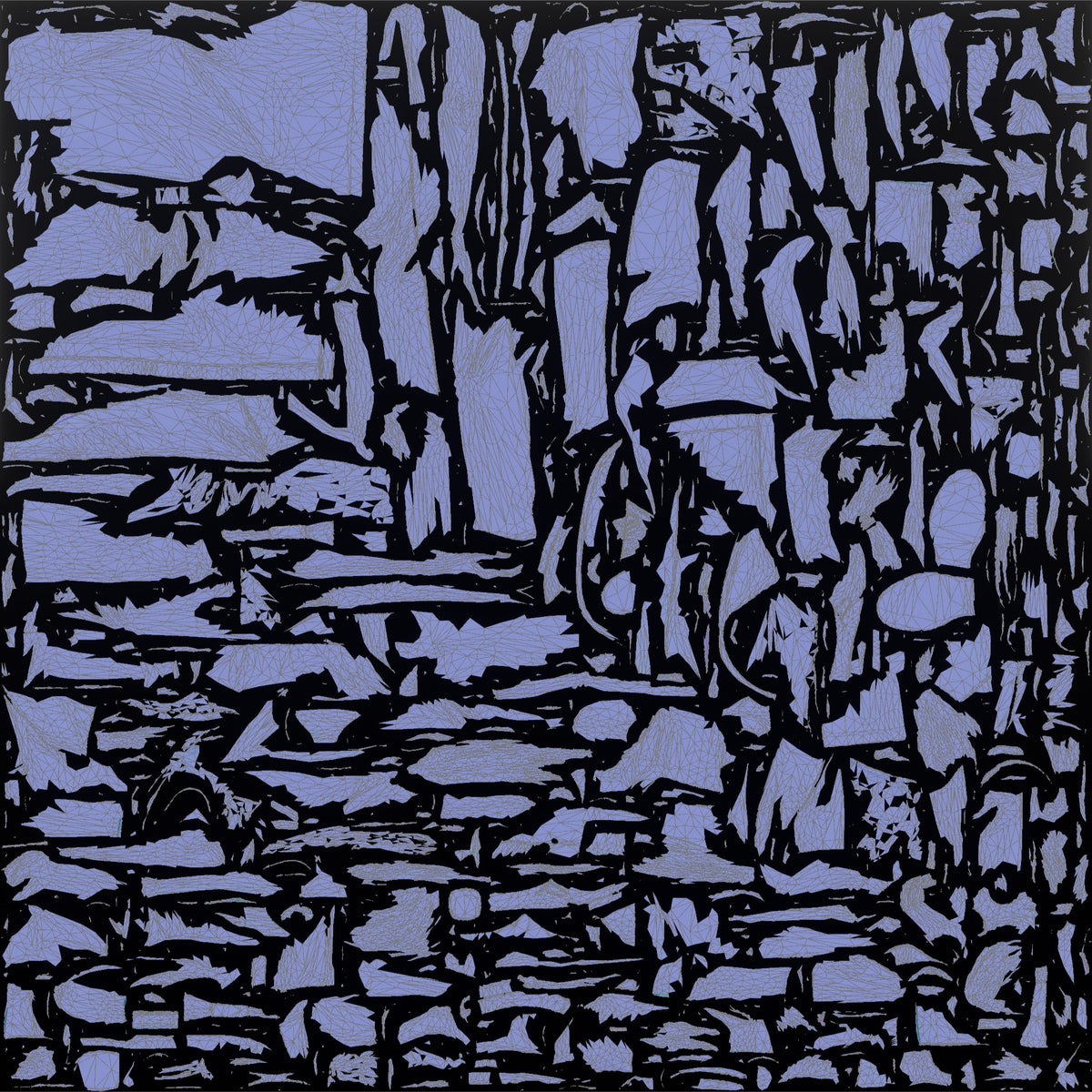 Esthetician Man Holding A Facial Skincare Brush - UV layout, normal map