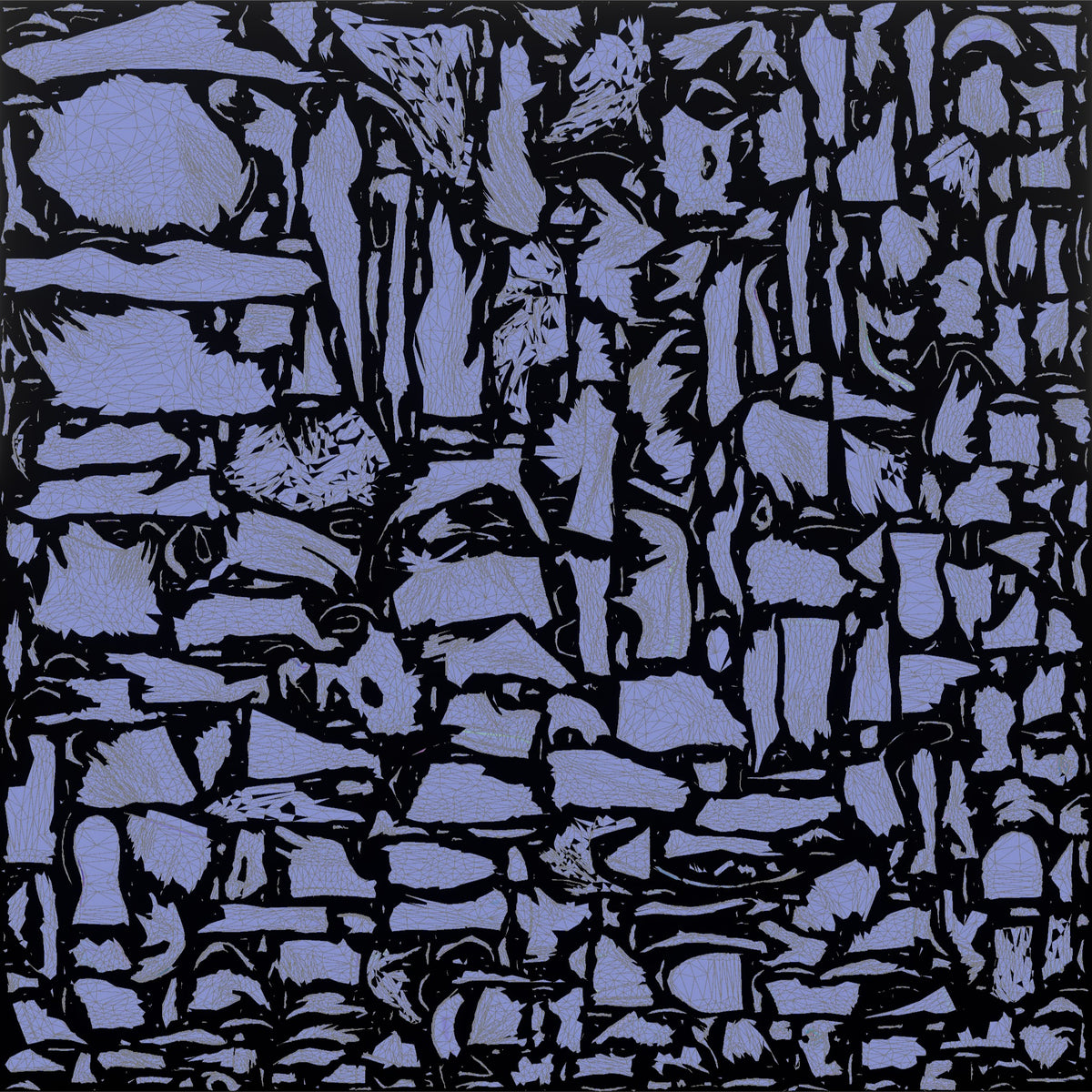 Bodyweight Athlete Man Holding A Plank Position - UV layout, normal map