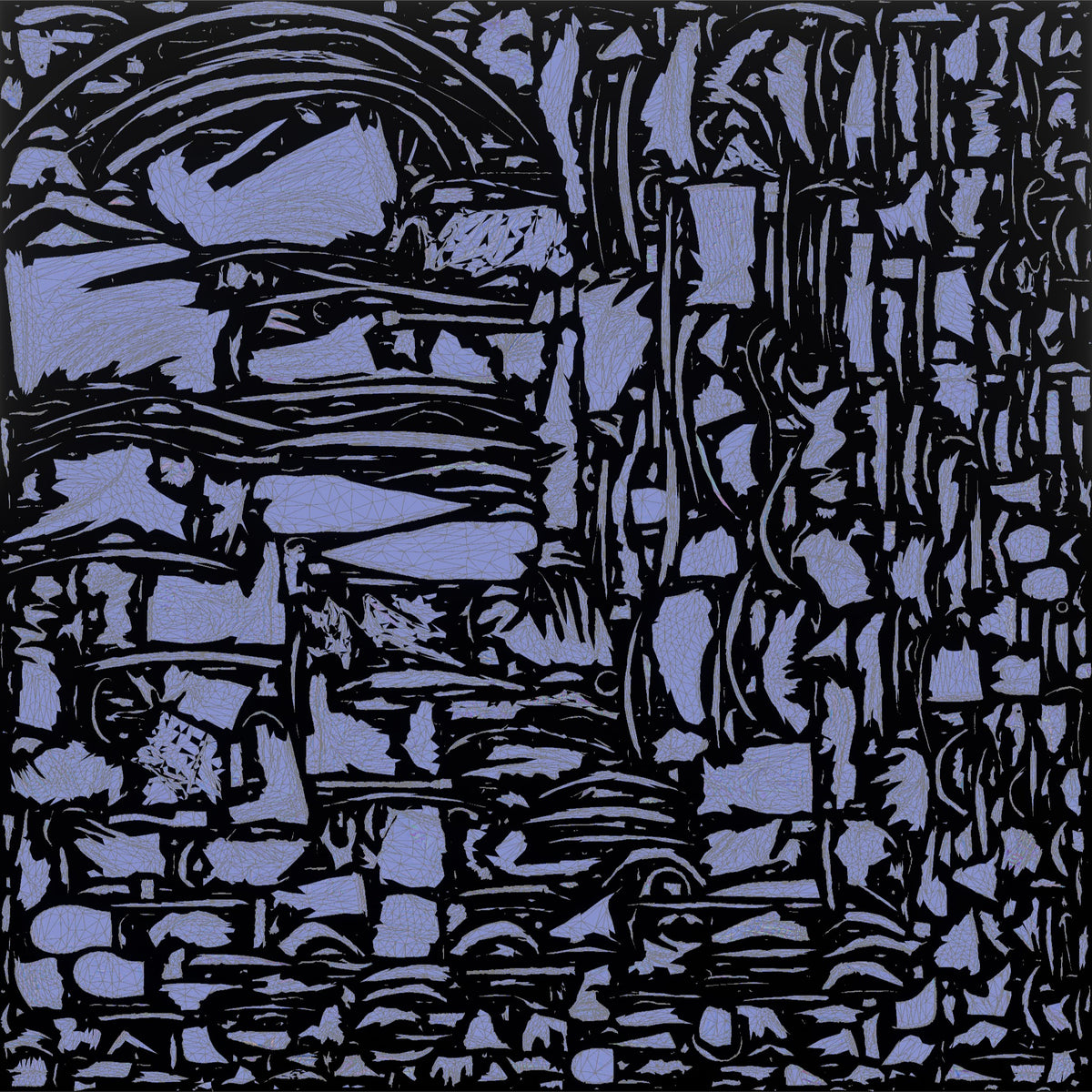 Farmer Spraying Down Concrete Barn Floor - UV layout, normal map