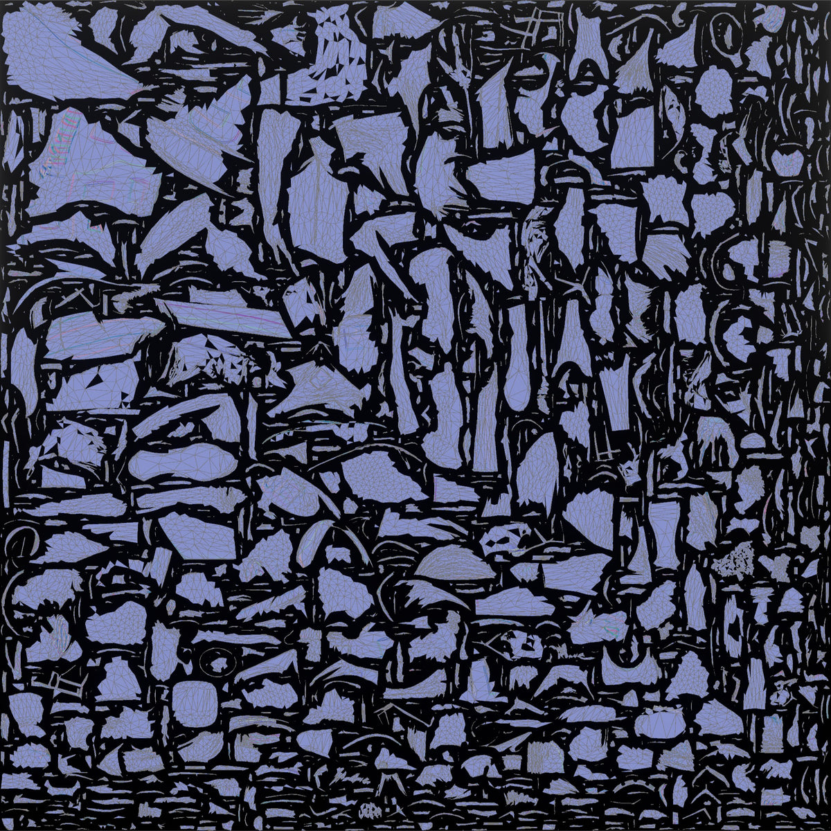 Player Kneeling in Prayer Before the Game - UV layout, normal map