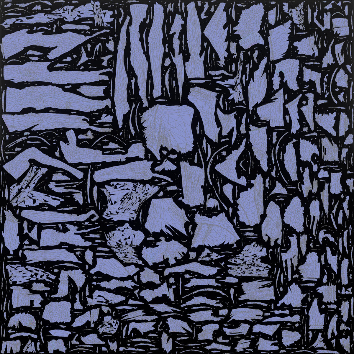 Fitness Influencer Man Holding A Side Plank - UV layout, normal map