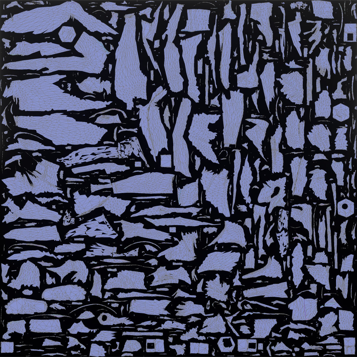 Weightlifter Woman Performing A Tricep Kickback With A Dumbbell - UV layout, normal map