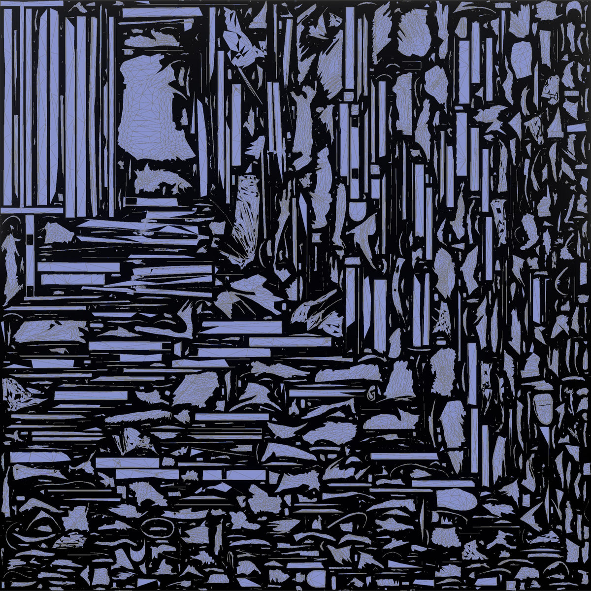 Man Customer Sitting On A Bench Resting - UV layout, normal map