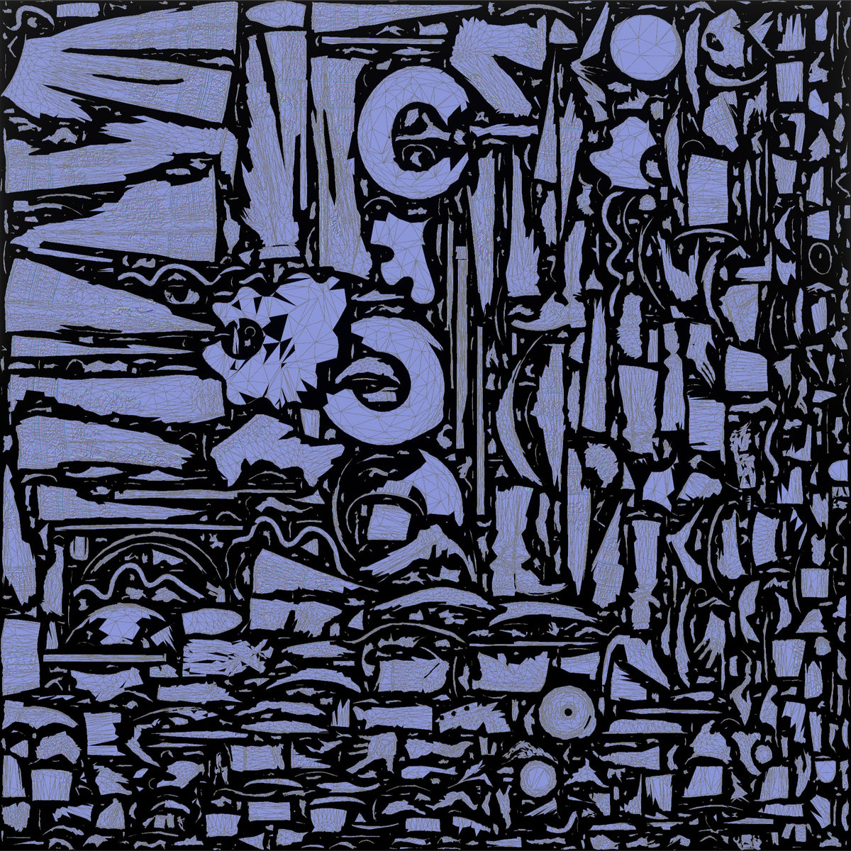 Ranchera Singer with Dramatic Hand Pose - UV layout, normal map