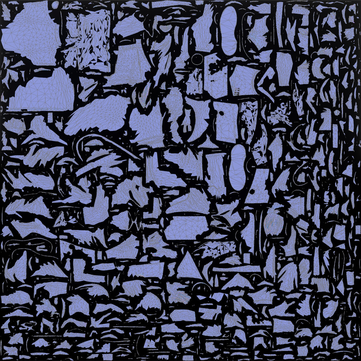 Expeditor Calling Ticket Orders - UV layout, normal map