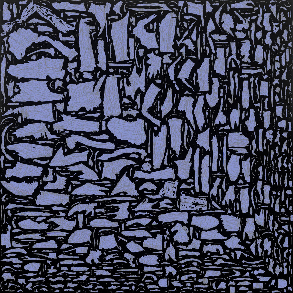 Patron Woman Dancing With A Bright Silk Scarf Tied Around The Neck - UV layout, normal map