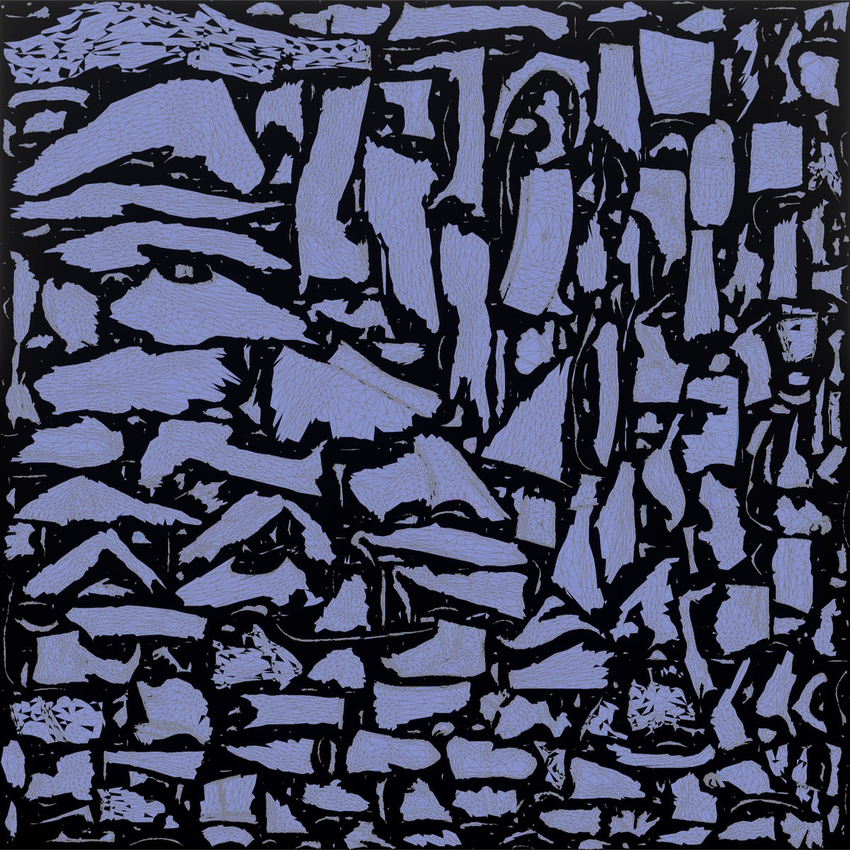 Bodyweight Athlete Woman Holding A Plank Position - UV layout, normal map