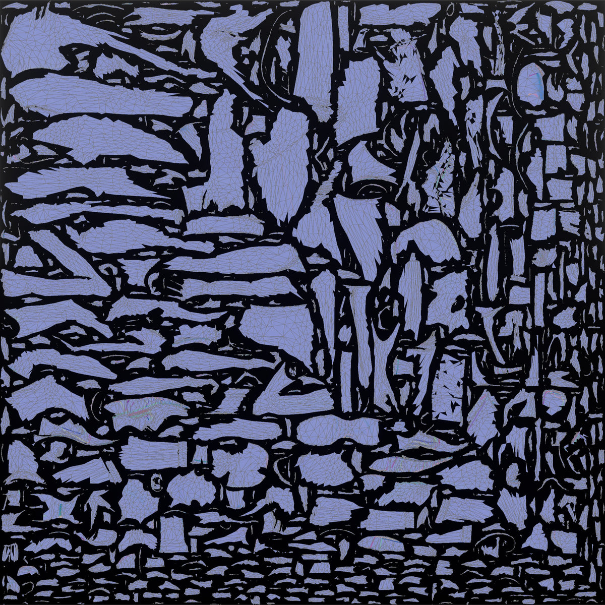 Bodyweight Athlete Woman Doing A Standing Knee Raise - UV layout, normal map