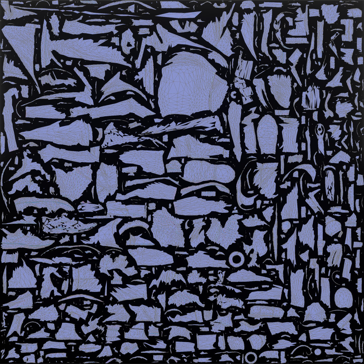 Son Holding A Water Gun Pointed Slightly Upward - UV layout, normal map