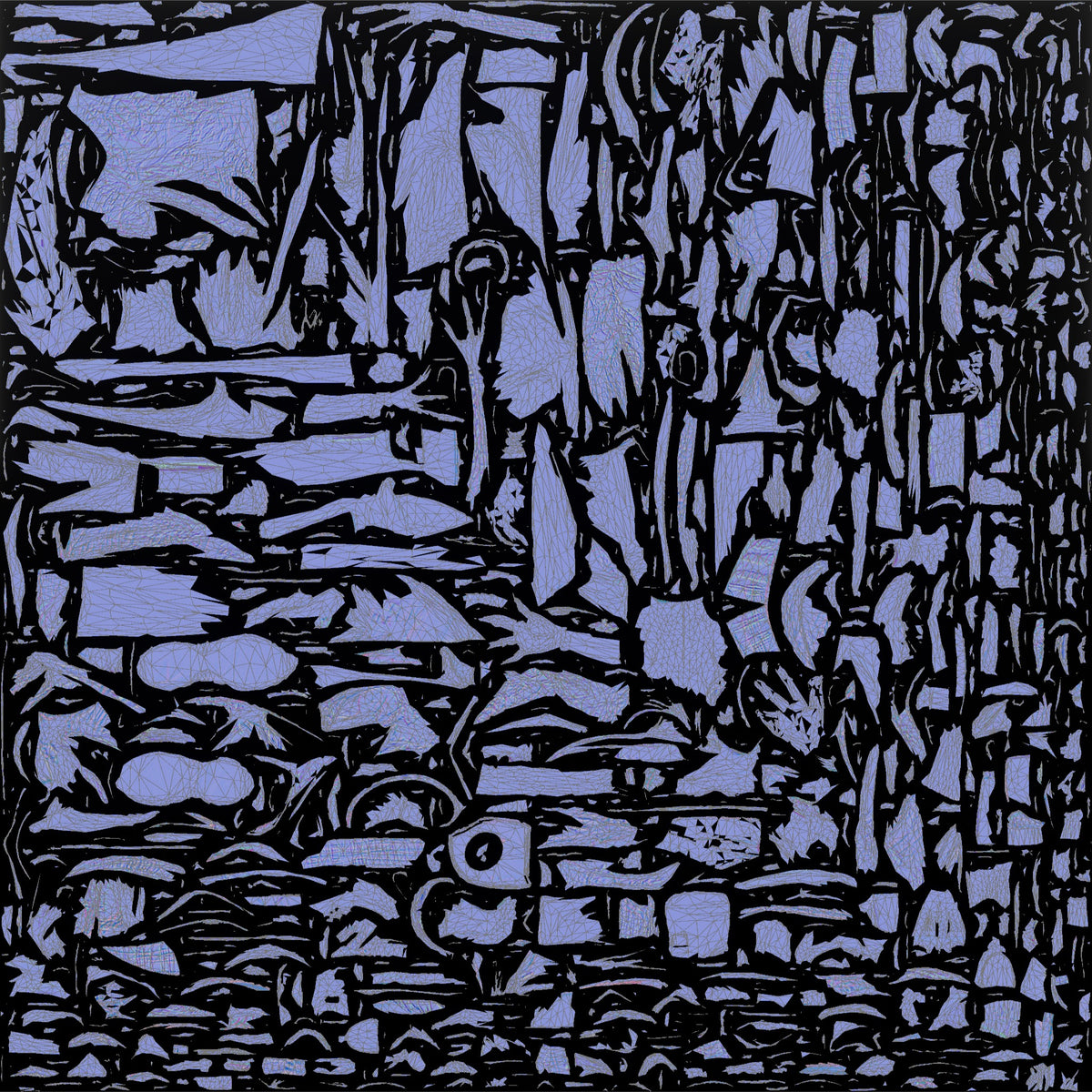 Asian Woman Telling a Dramatic Story - UV layout, normal map