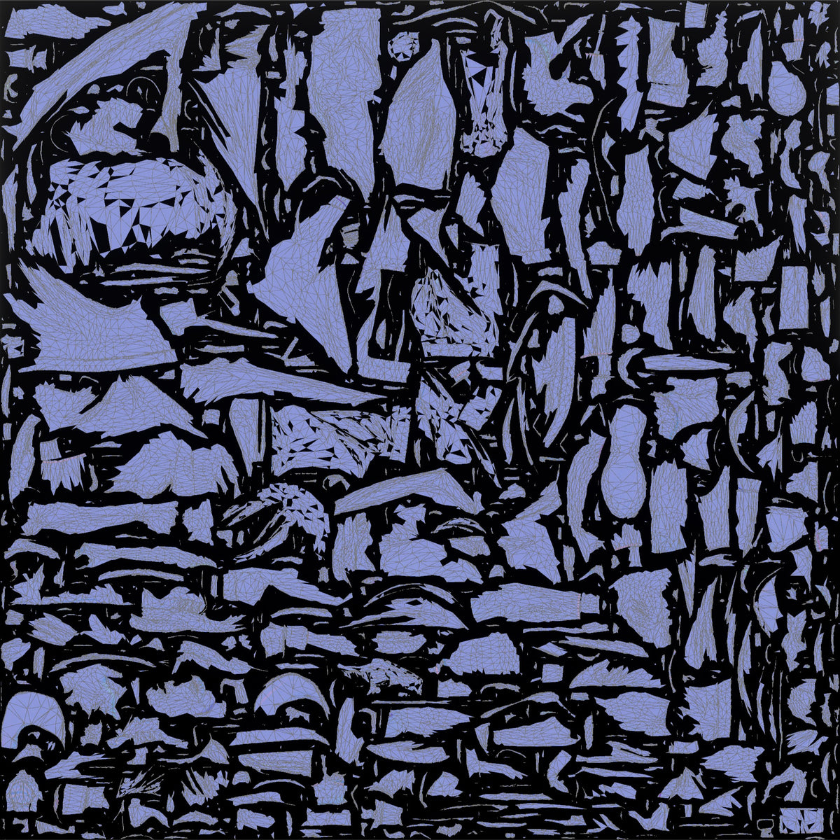 Man Adjusting Strap in Oversized Streetwear - UV layout, normal map