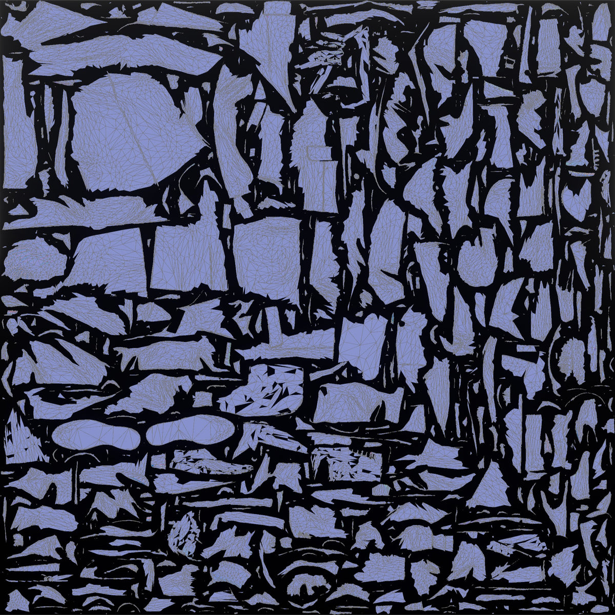 Black Flight Attendant Laughing While Standing Relaxed - UV layout, normal map