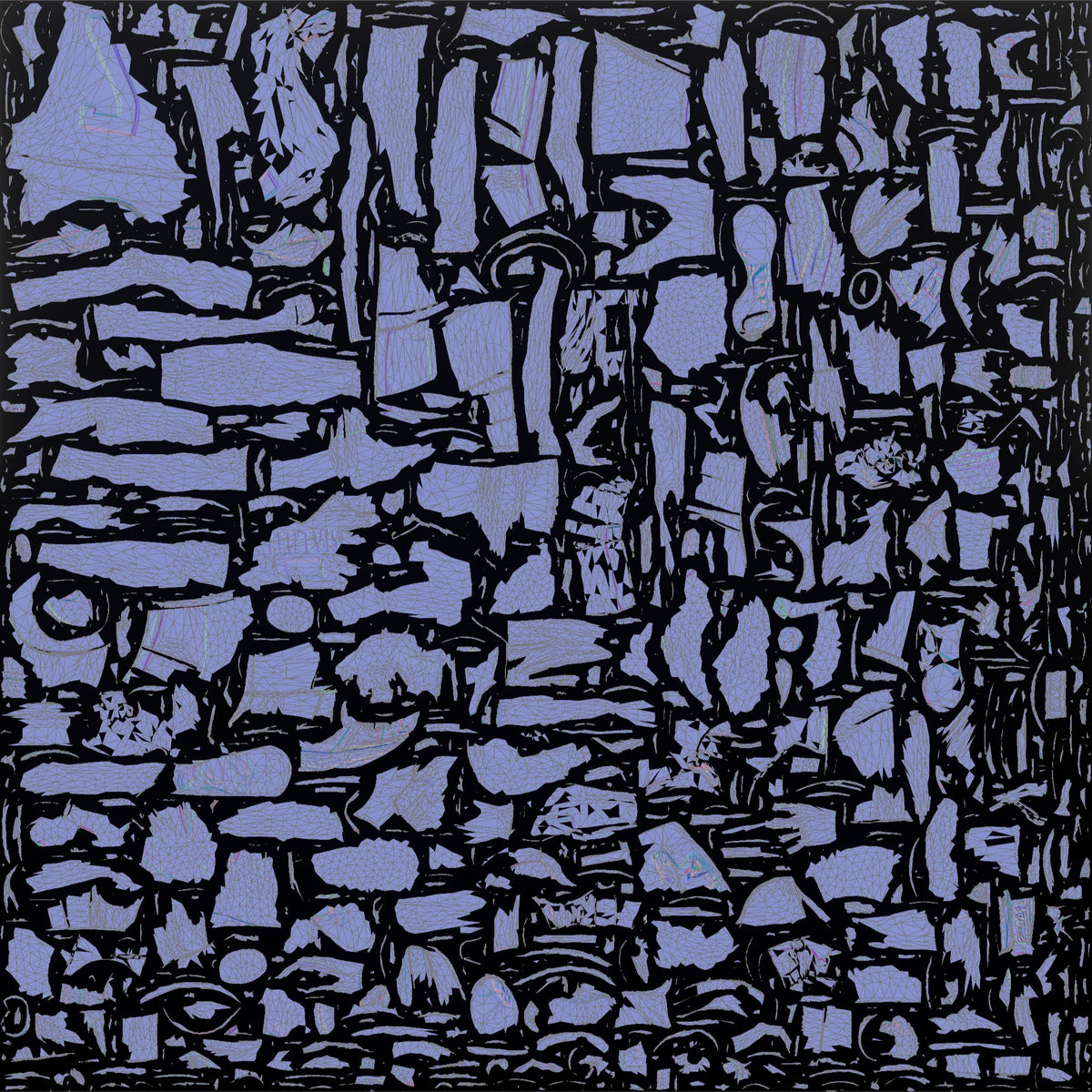 Placekicker Lining Up His Approach - UV layout, normal map