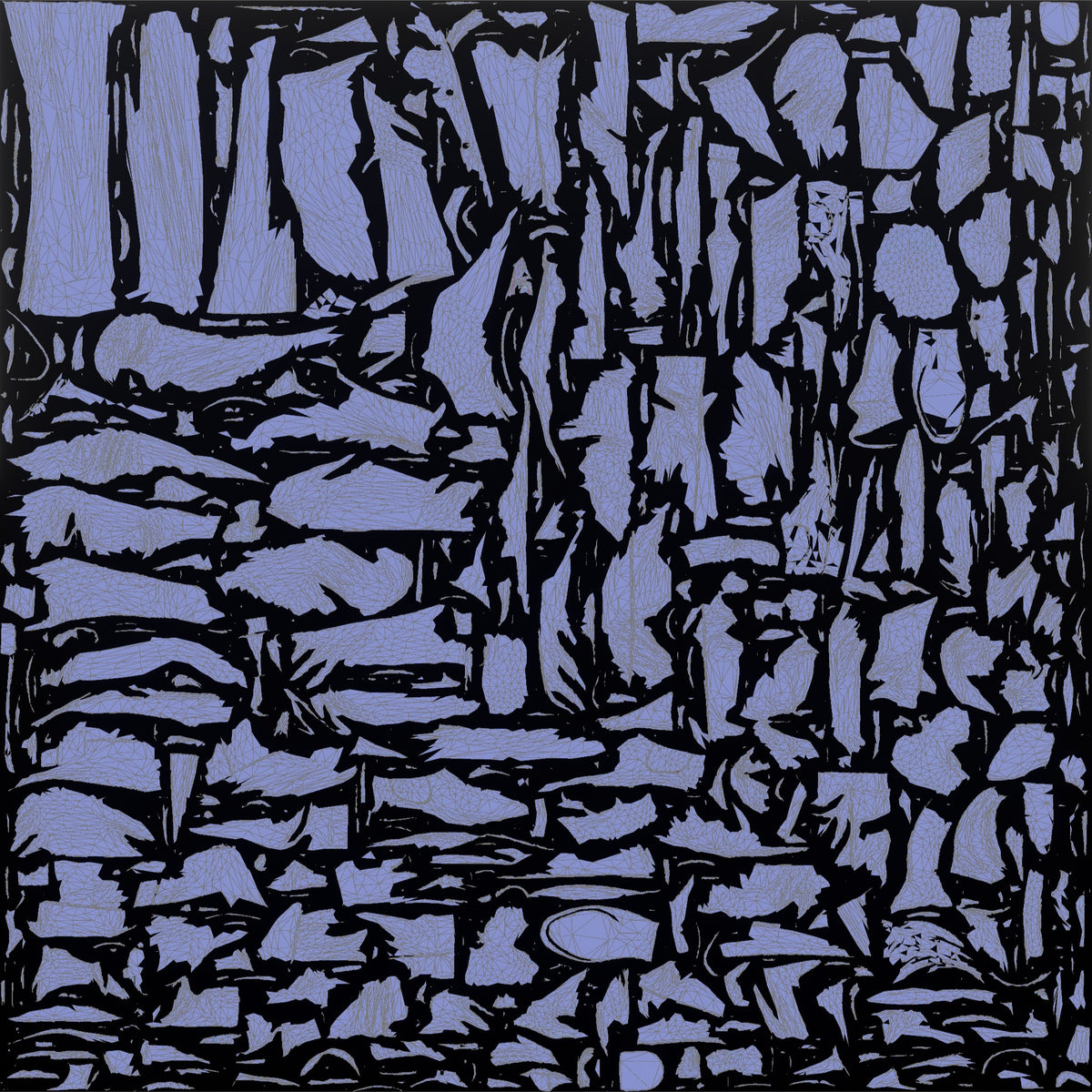 Patron Man Standing With Hands In Pockets, Stylish Nightlife Outfit - UV layout, normal map