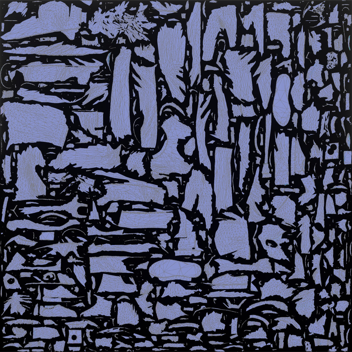 Woman Customer Comparing Two Lipstick Shades - UV layout, normal map