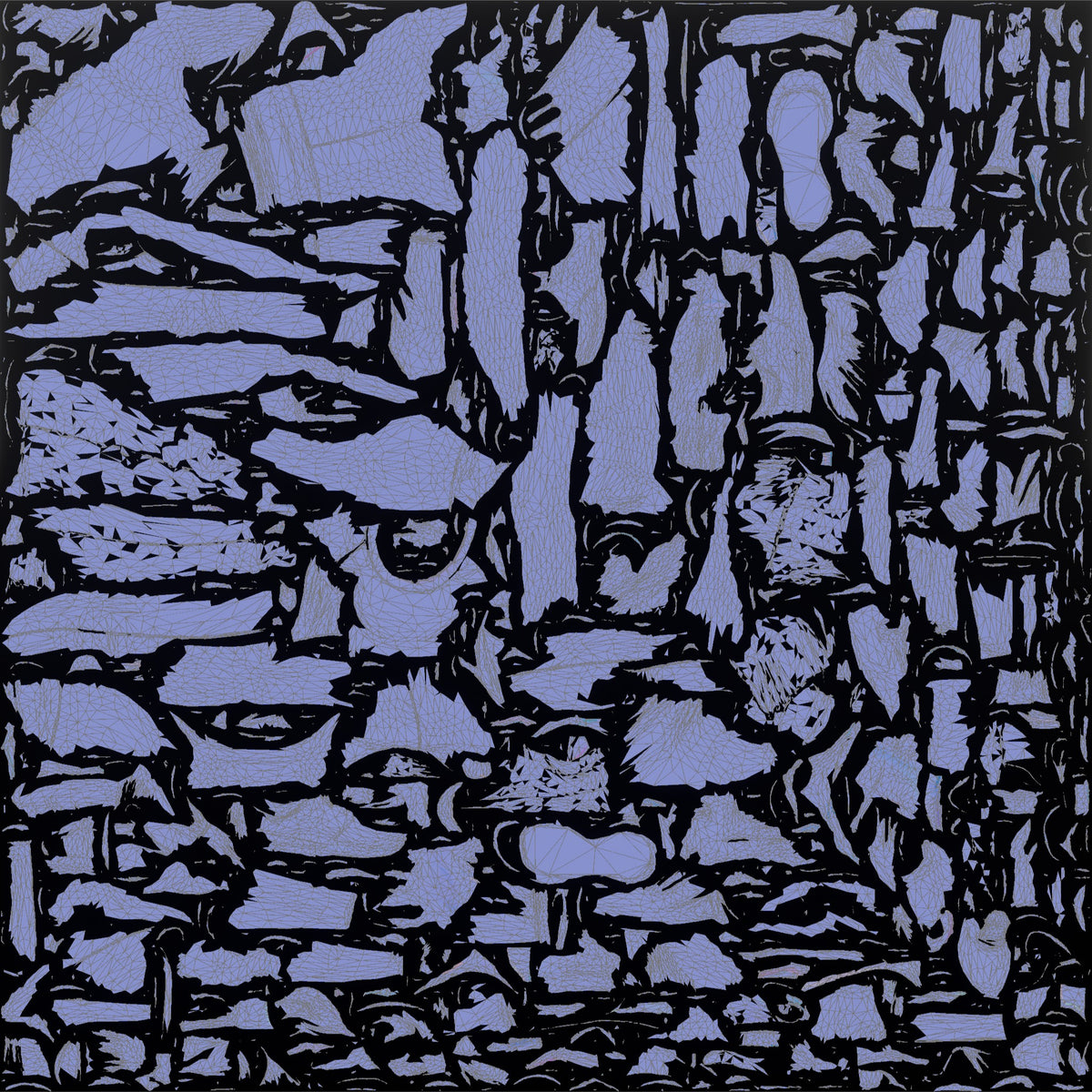Physique Model Woman Standing With Hands On Hips, Chest Out, Confident Pose - UV layout, normal map