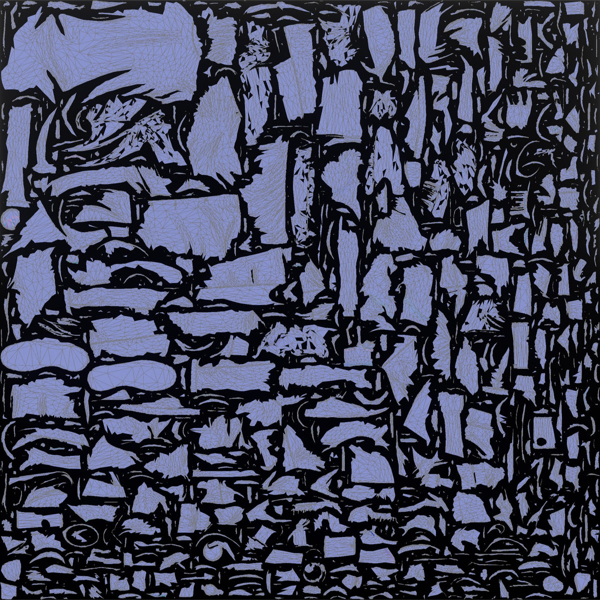 Patron Man Holding Two Drinks, One In Each Hand - UV layout, normal map