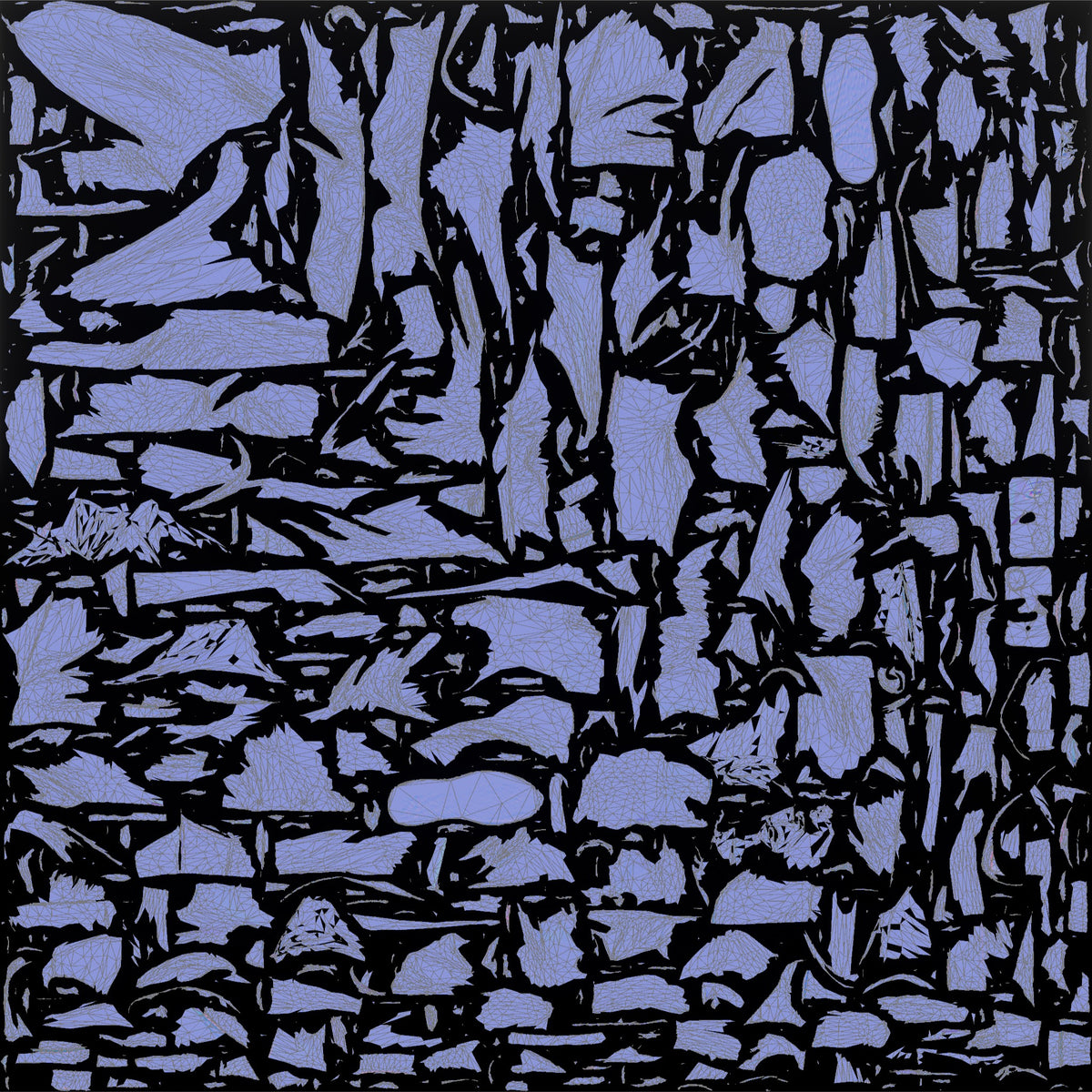 Slender Young Moroccan Man on a Shopping Street - UV layout, normal map