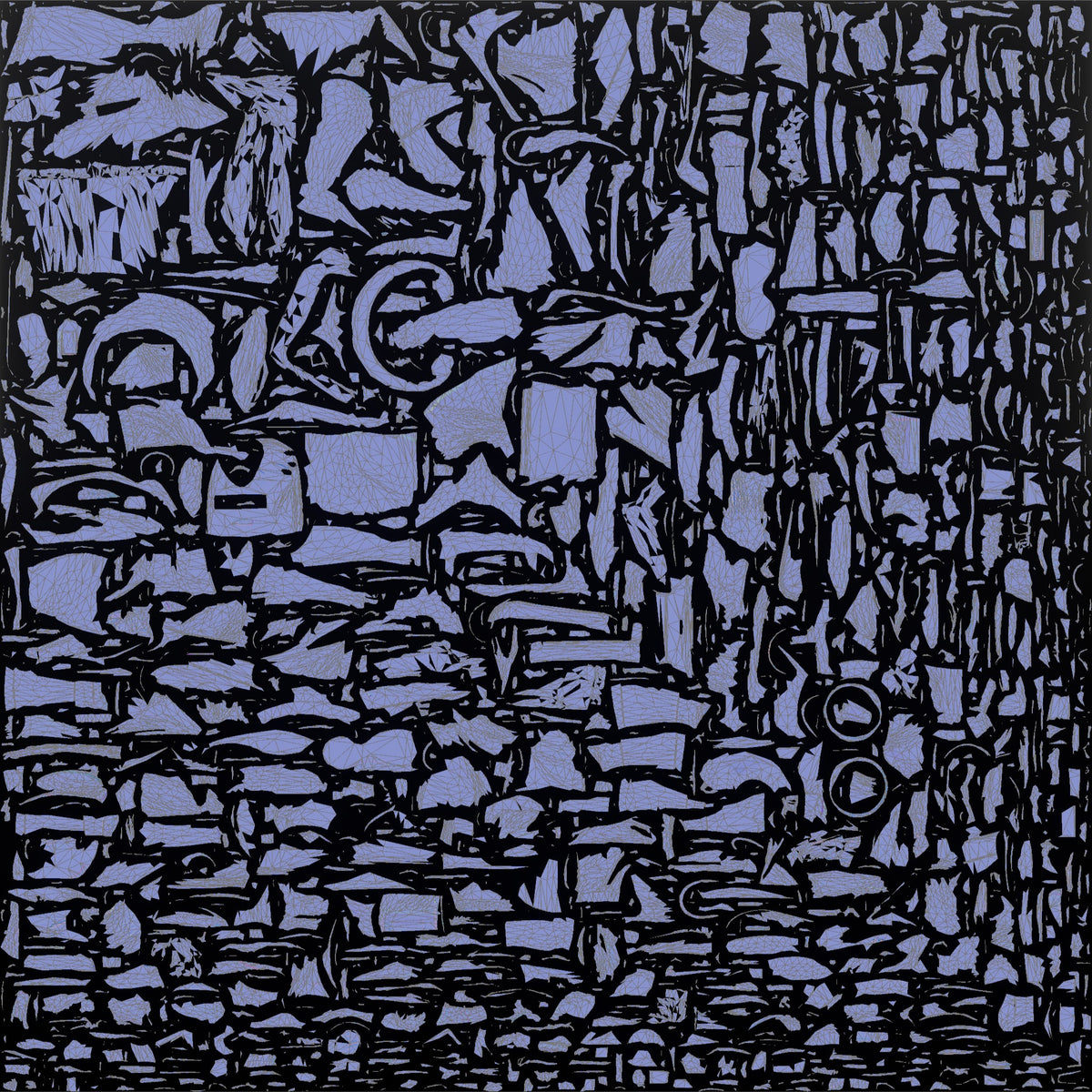 Traveler Hugging Her Carry-On Bag - UV layout, normal map