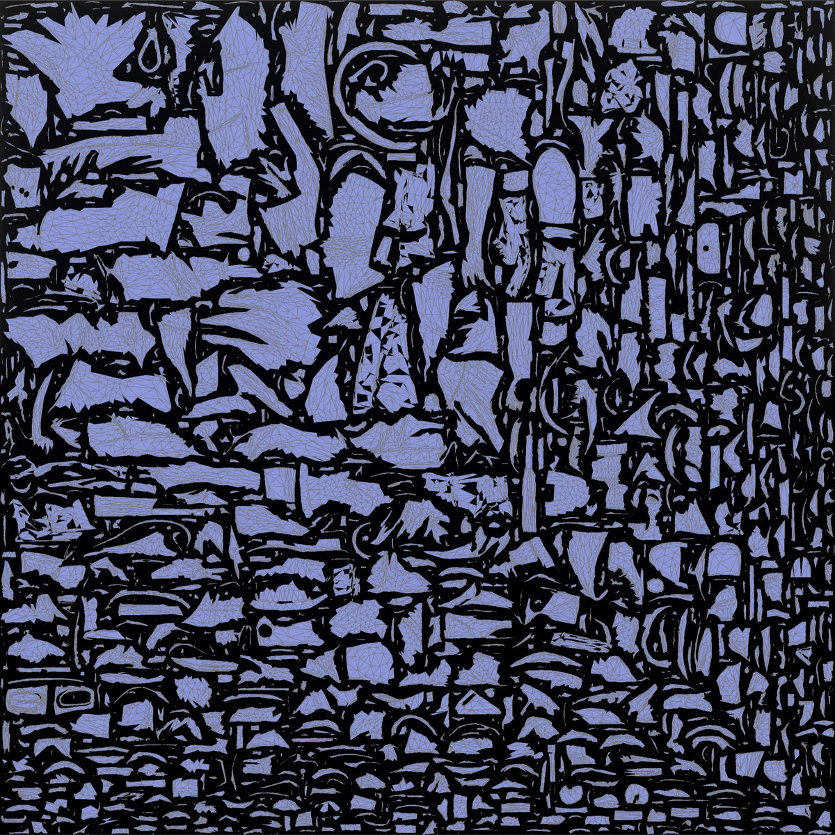 Construction Worker Woman 98 - UV layout, normal map