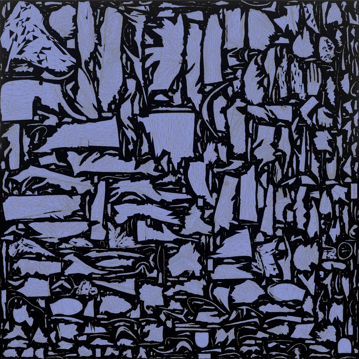 Host Man Gesturing This Way With One Arm - UV layout, normal map