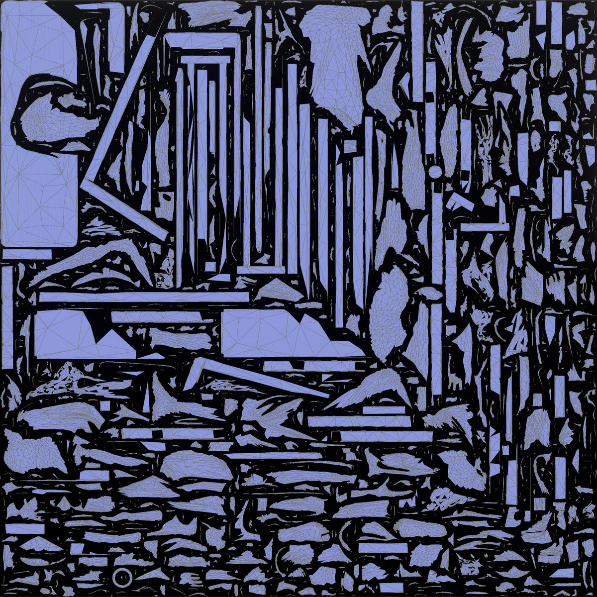 Woman Resting on a Wooden Bench - UV layout, normal map