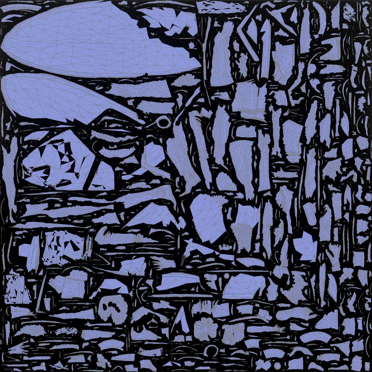 Woman Balancing Surfboard Adjusting Wax Grip - UV layout, normal map