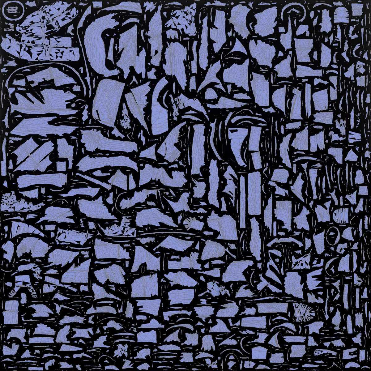 Central Asian Female Walking - UV layout, normal map