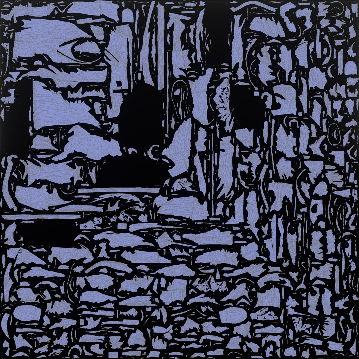 Farmer Pitchforking Dry Hay Into Pile - UV layout, normal map