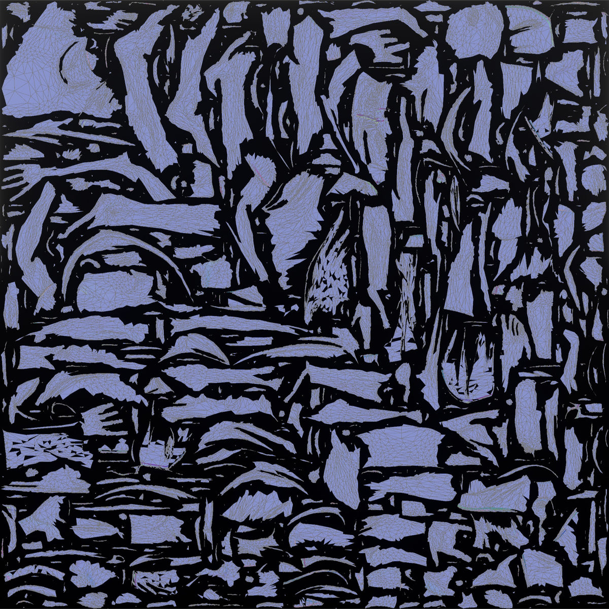 Fitness Influencer Man Mid Jumping-jack, Arms Overhead - UV layout, normal map