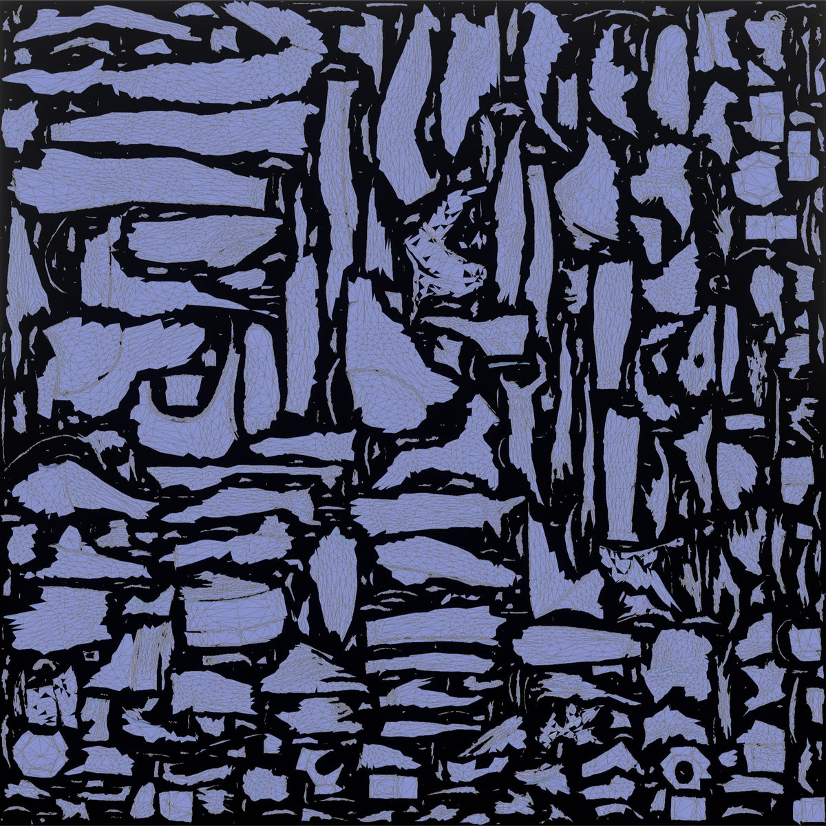 Weightlifter Woman Pressing A Dumbbell Overhead - UV layout, normal map