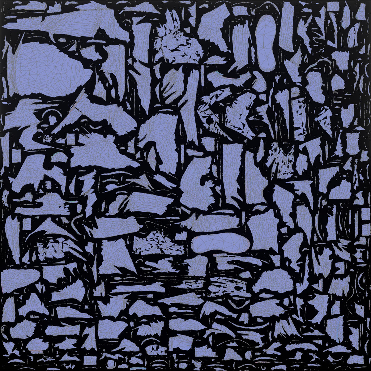 Fitness Influencer Man Standing Confidently With Arms Crossed - UV layout, normal map