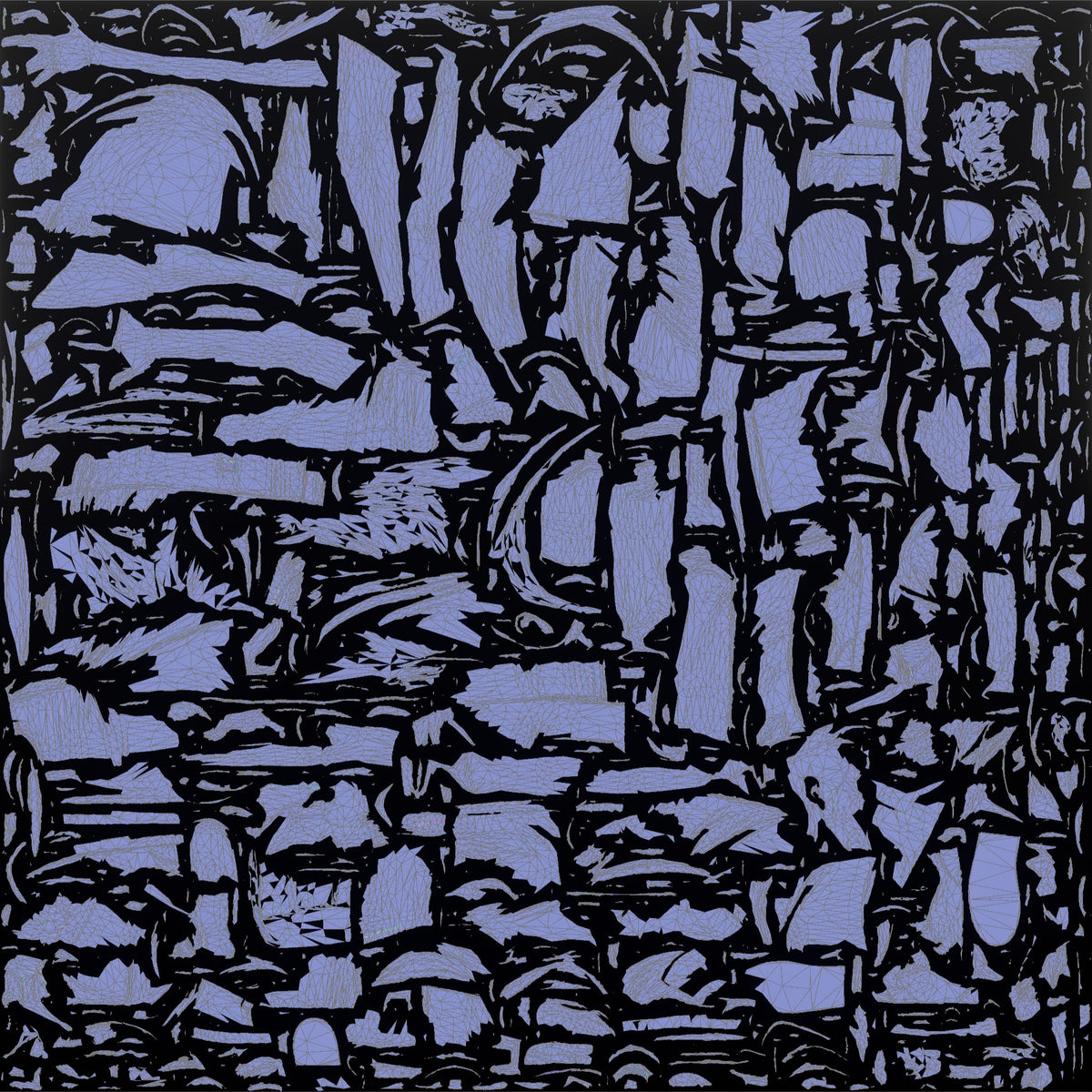 Club DJ Man Both Arms Raised, Hyping Up A Crowd - UV layout, normal map