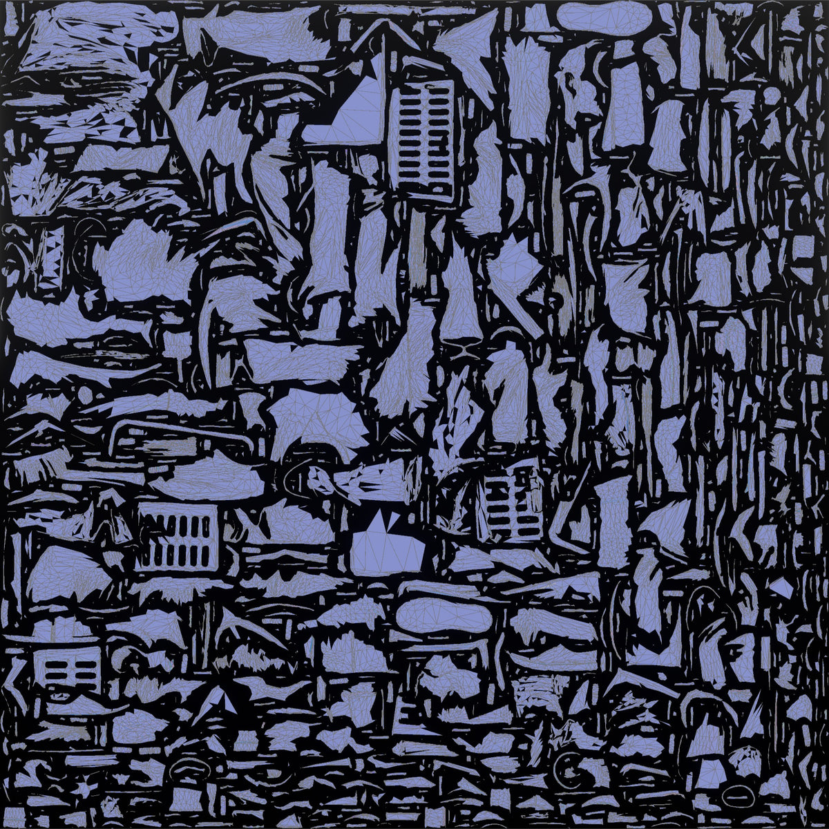 Father Carrying A Laundry Basket Full Of Folded Clothes On One Hip - UV layout, normal map