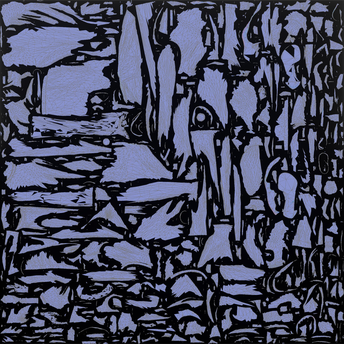 Spa Client Woman Standing Holding A Small Water Bottle, Post-treatment - UV layout, normal map