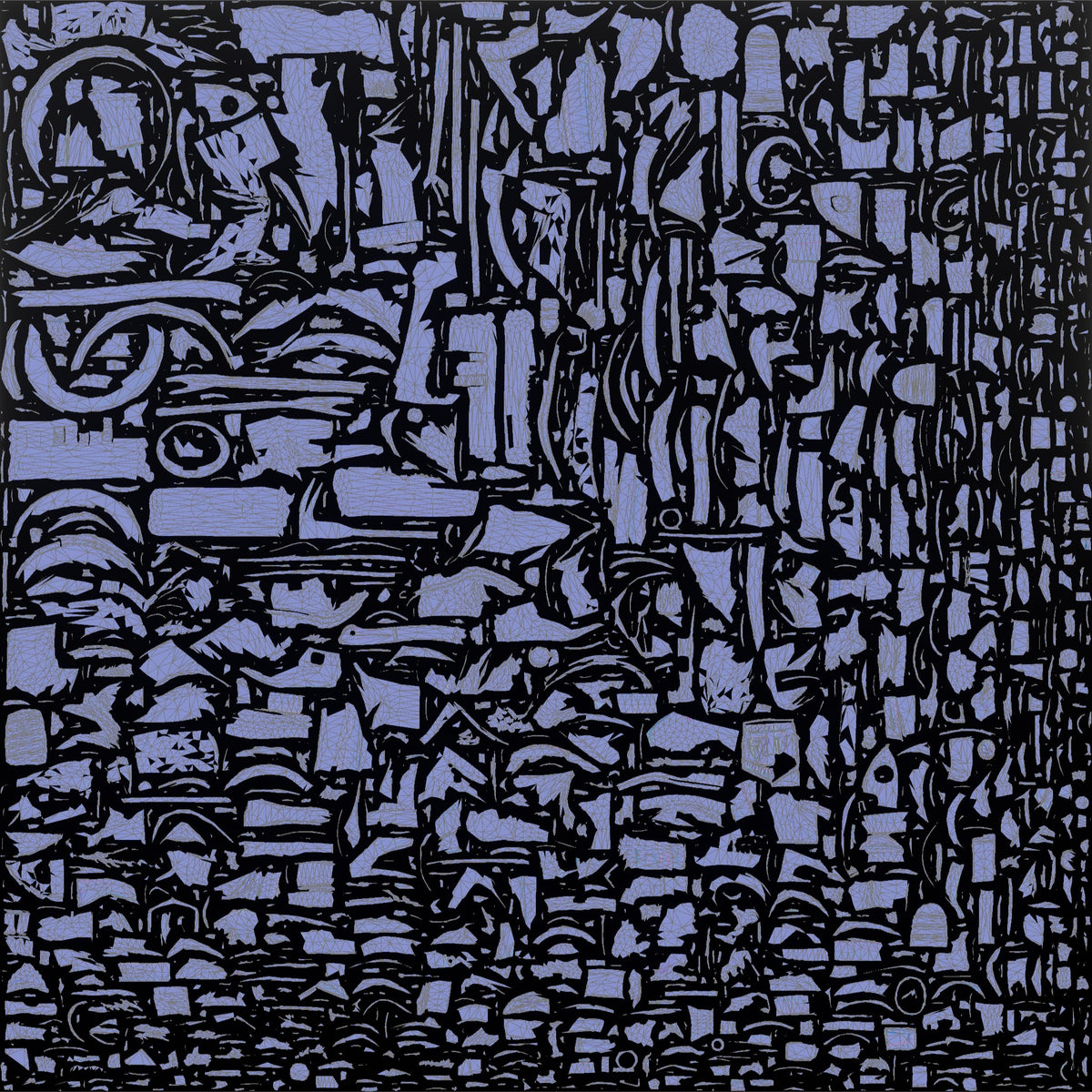 Firefighter Woman Running Forward with a Halligan Bar - UV layout, normal map