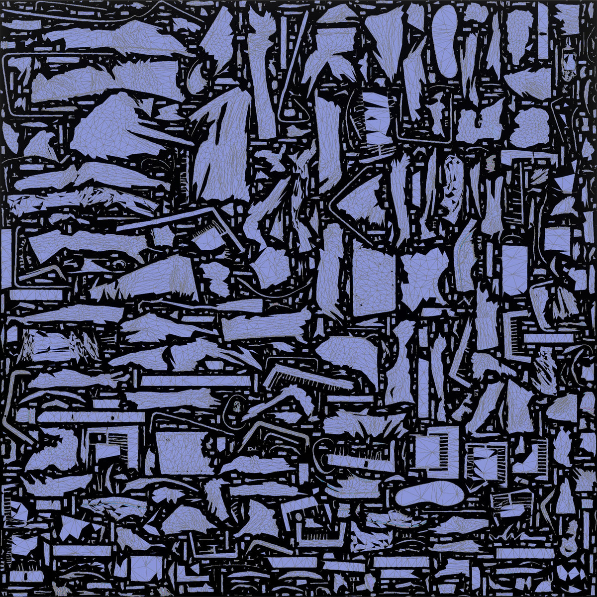 Grocery Delivery Man - UV layout, normal map