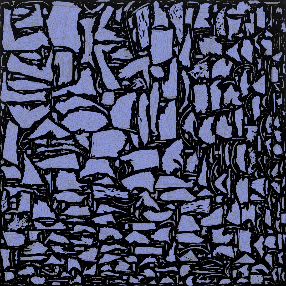 Woman in Squat with Lifting Belt - UV layout, normal map