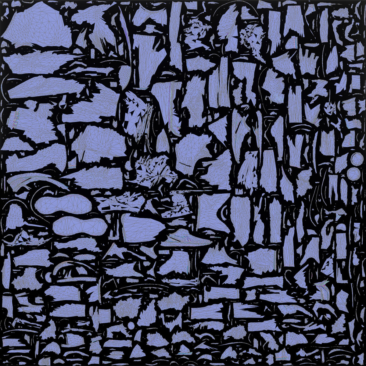 Slender Young Iraqi Man in Athletic Wear - UV layout, normal map